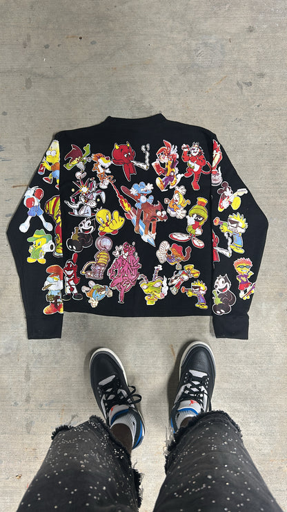 Black “TOON WORLD” Thermal