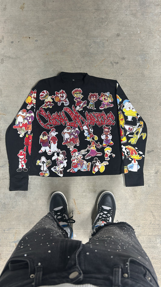 Black “TOON WORLD” Thermal