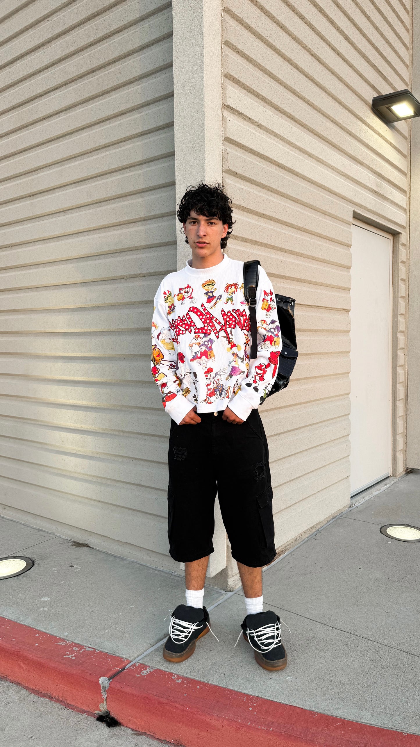 White “TOON WORLD” Thermal