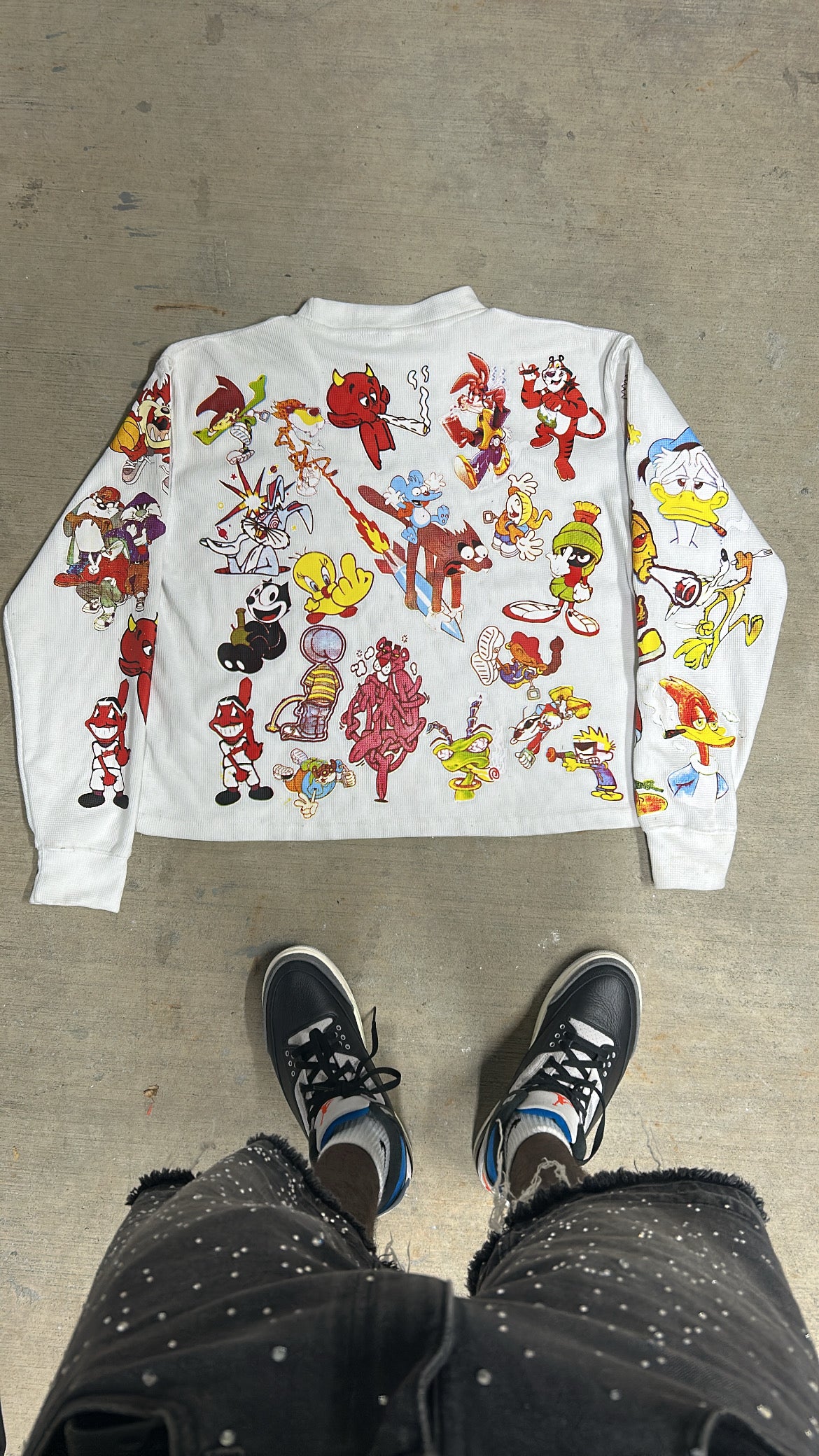 White “TOON WORLD” Thermal