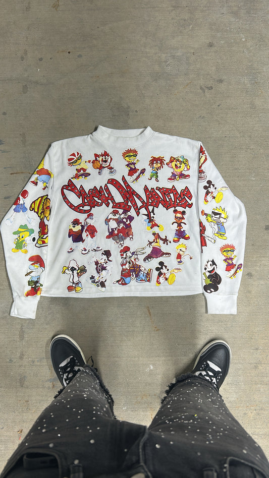 White “TOON WORLD” Thermal